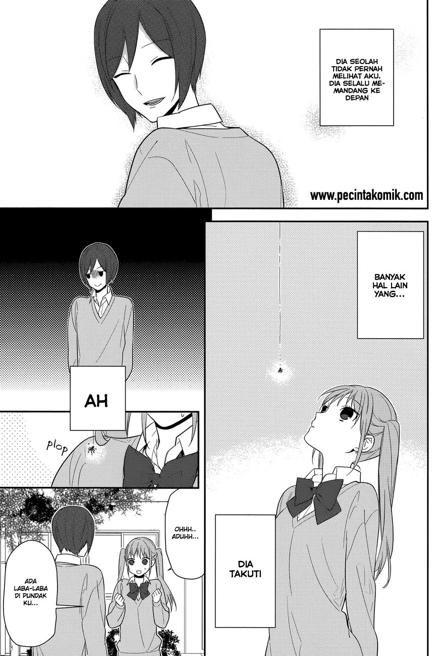 Horimiya Chapter 39