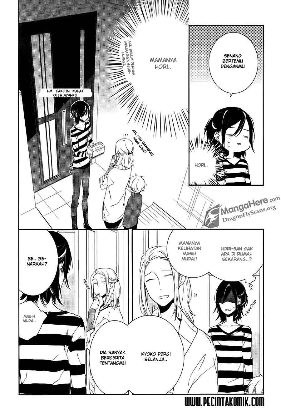 Horimiya Chapter 4