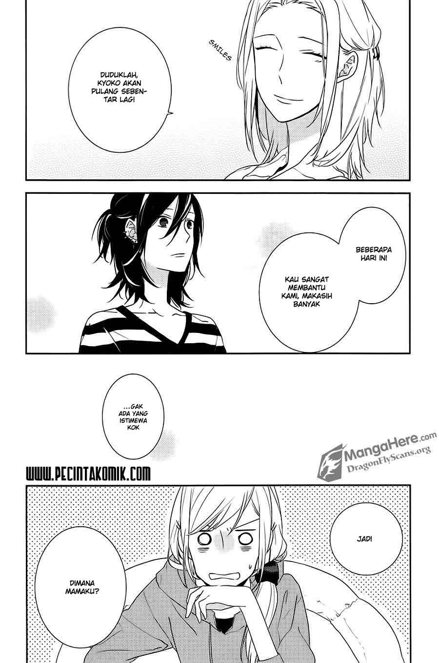 Horimiya Chapter 4