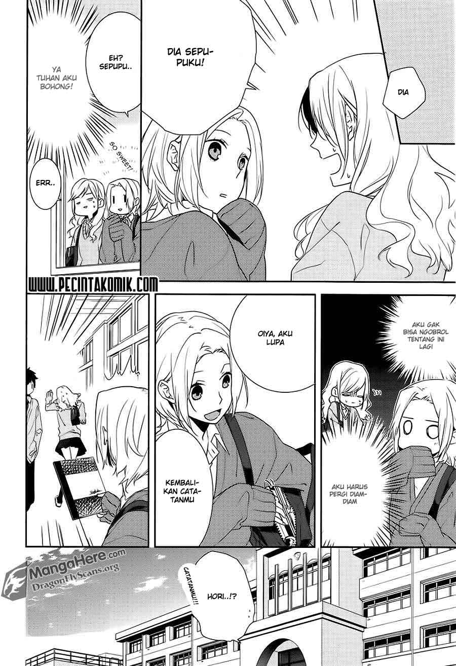 Horimiya Chapter 4