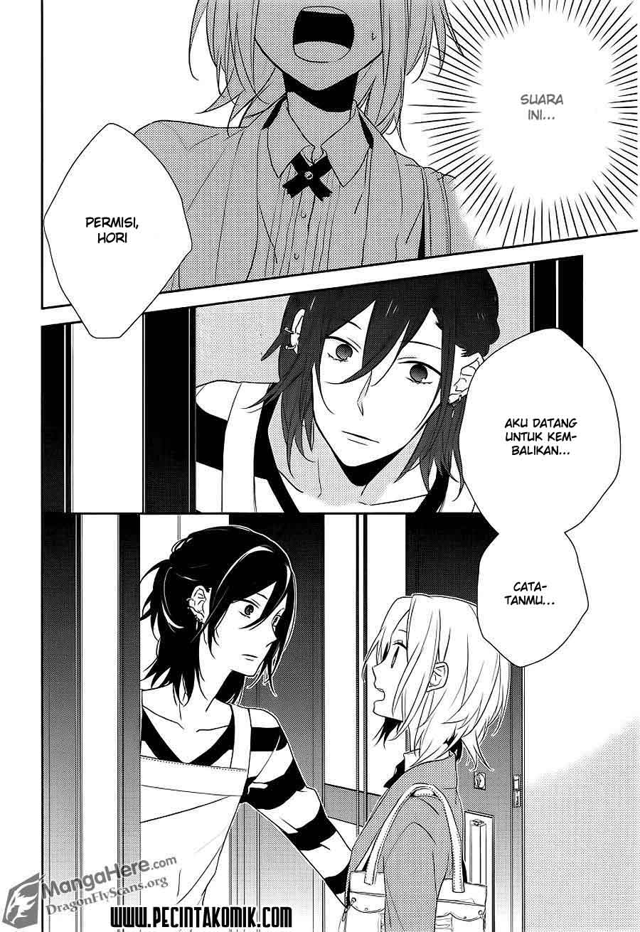 Horimiya Chapter 4