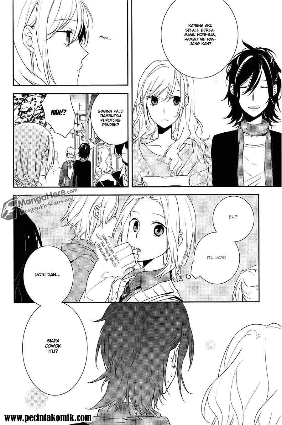 Horimiya Chapter 4