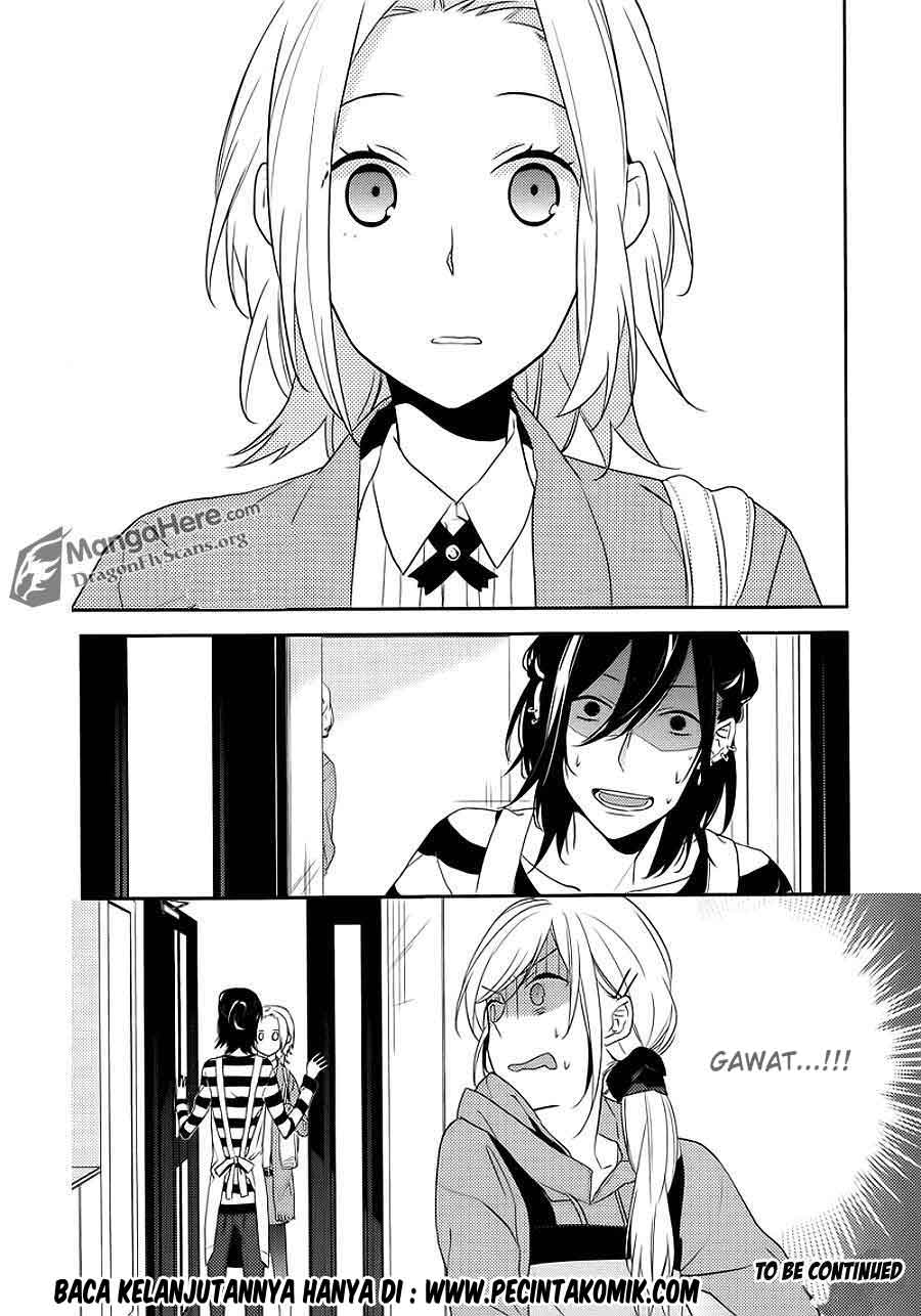 Horimiya Chapter 4