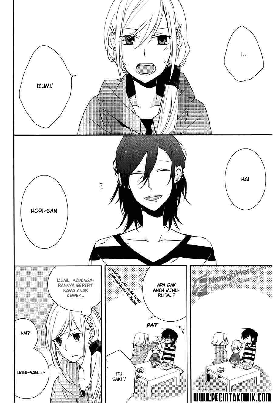 Horimiya Chapter 4