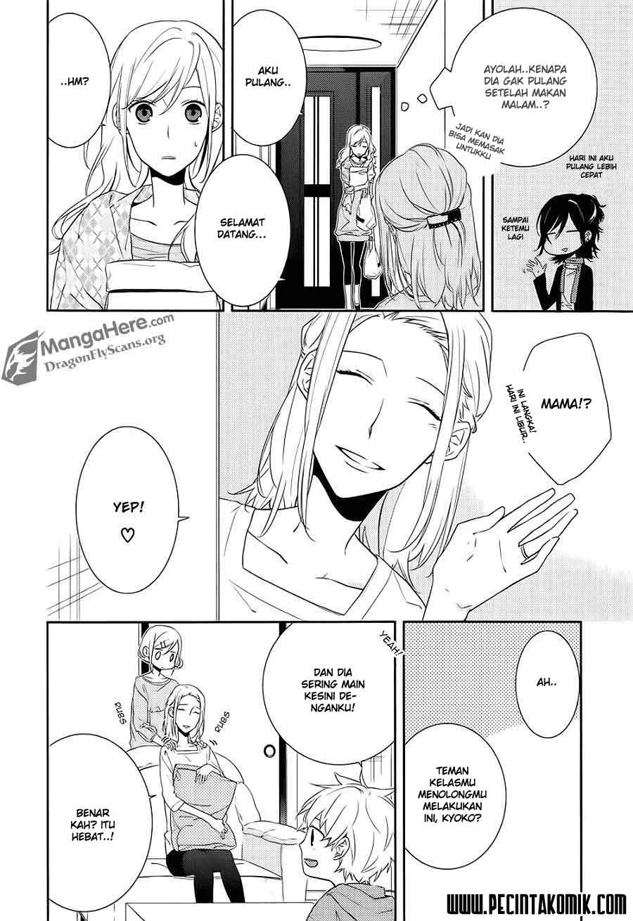 Horimiya Chapter 4