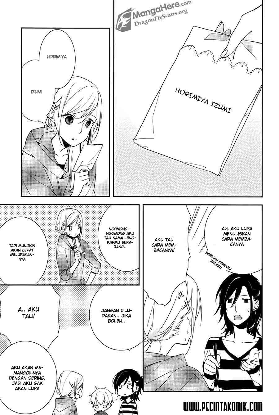 Horimiya Chapter 4