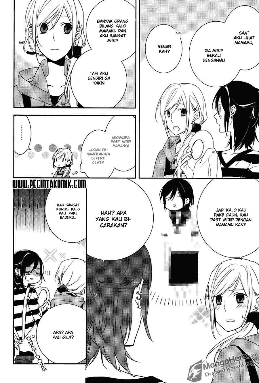 Horimiya Chapter 4