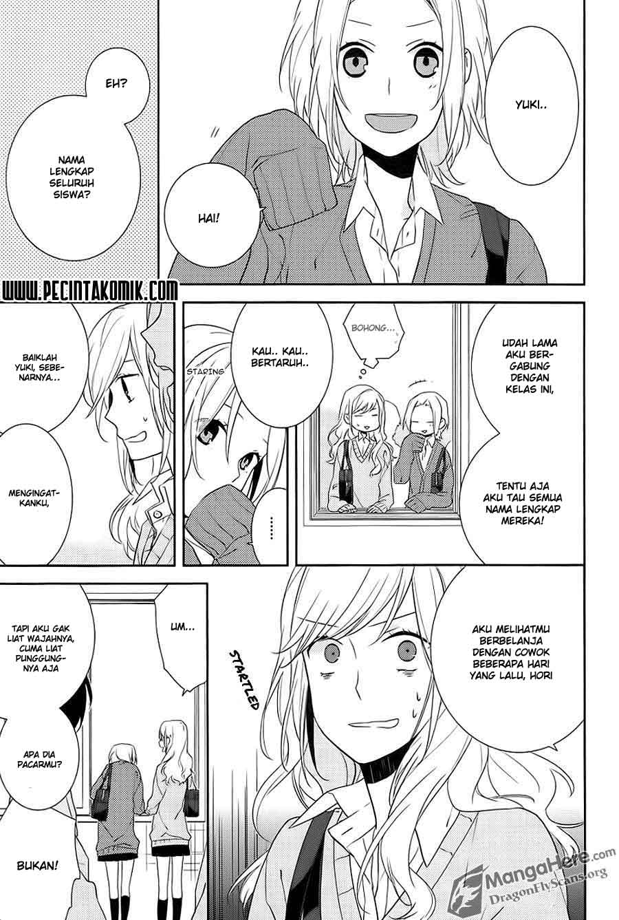 Horimiya Chapter 4