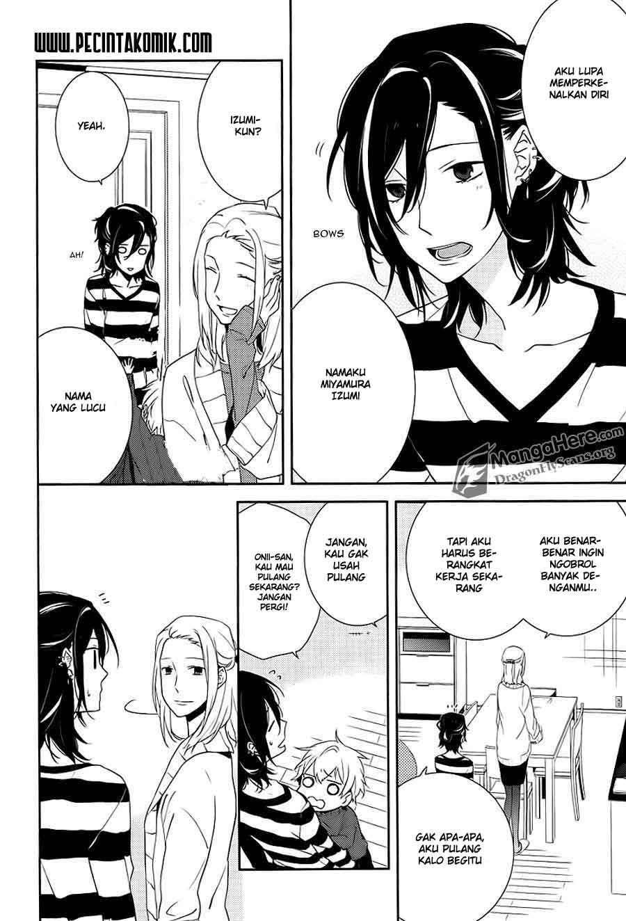 Horimiya Chapter 4