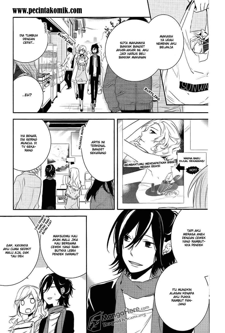 Horimiya Chapter 4