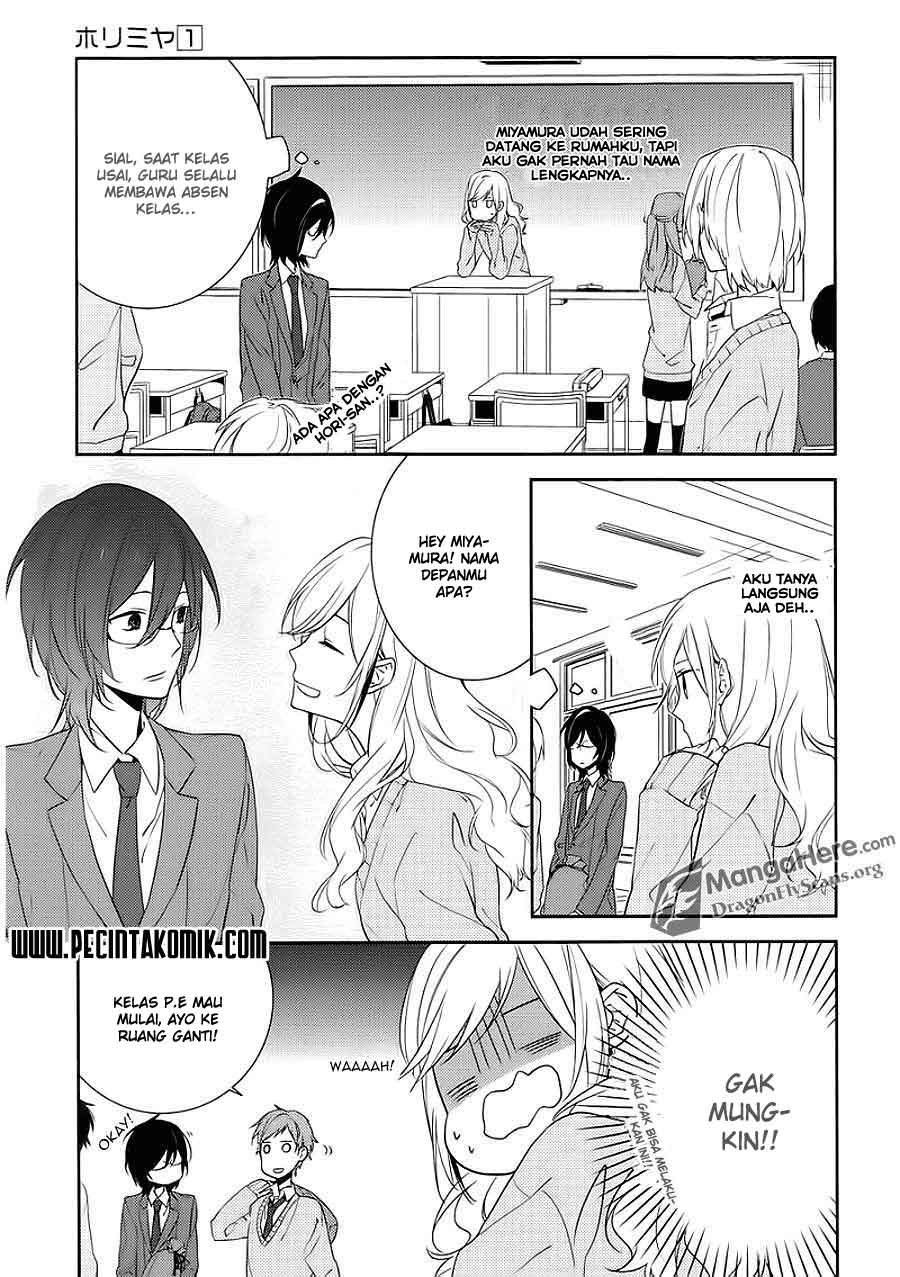 Horimiya Chapter 4