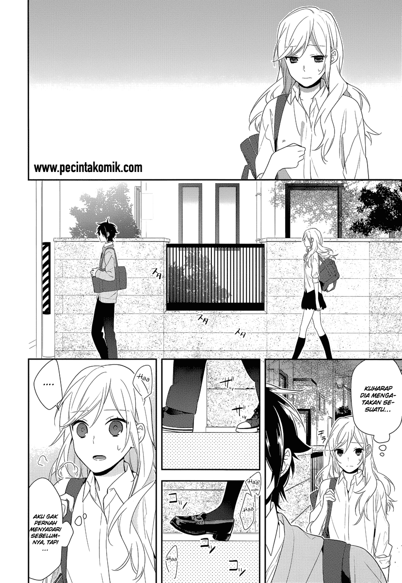 Horimiya Chapter 42