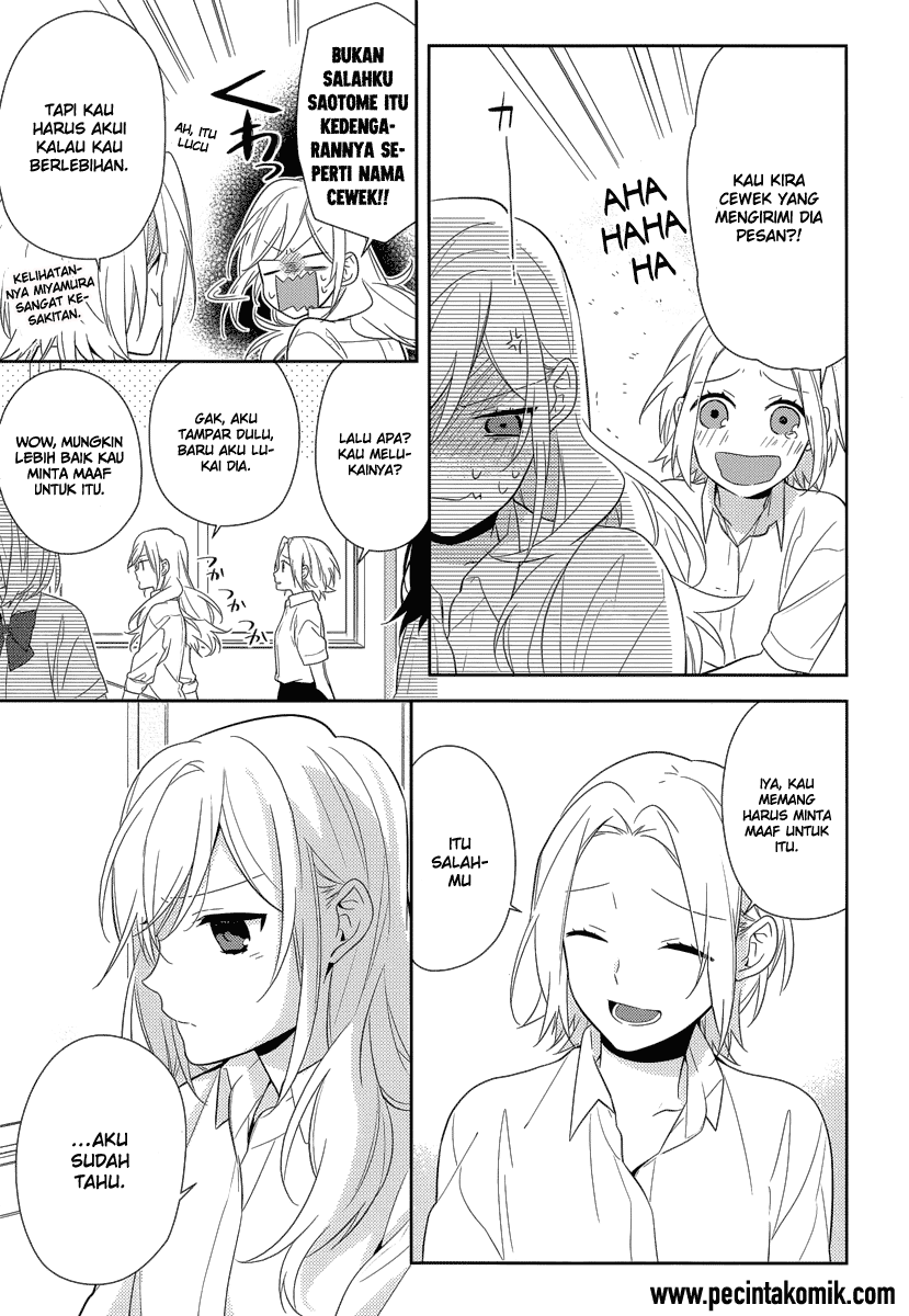 Horimiya Chapter 42