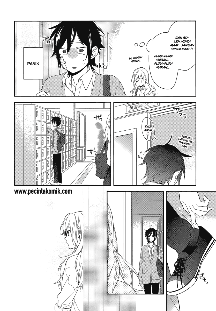 Horimiya Chapter 42