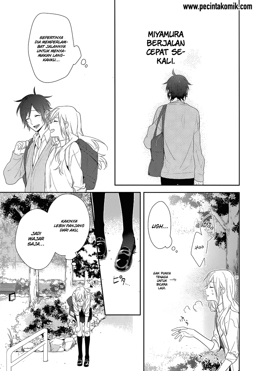 Horimiya Chapter 42