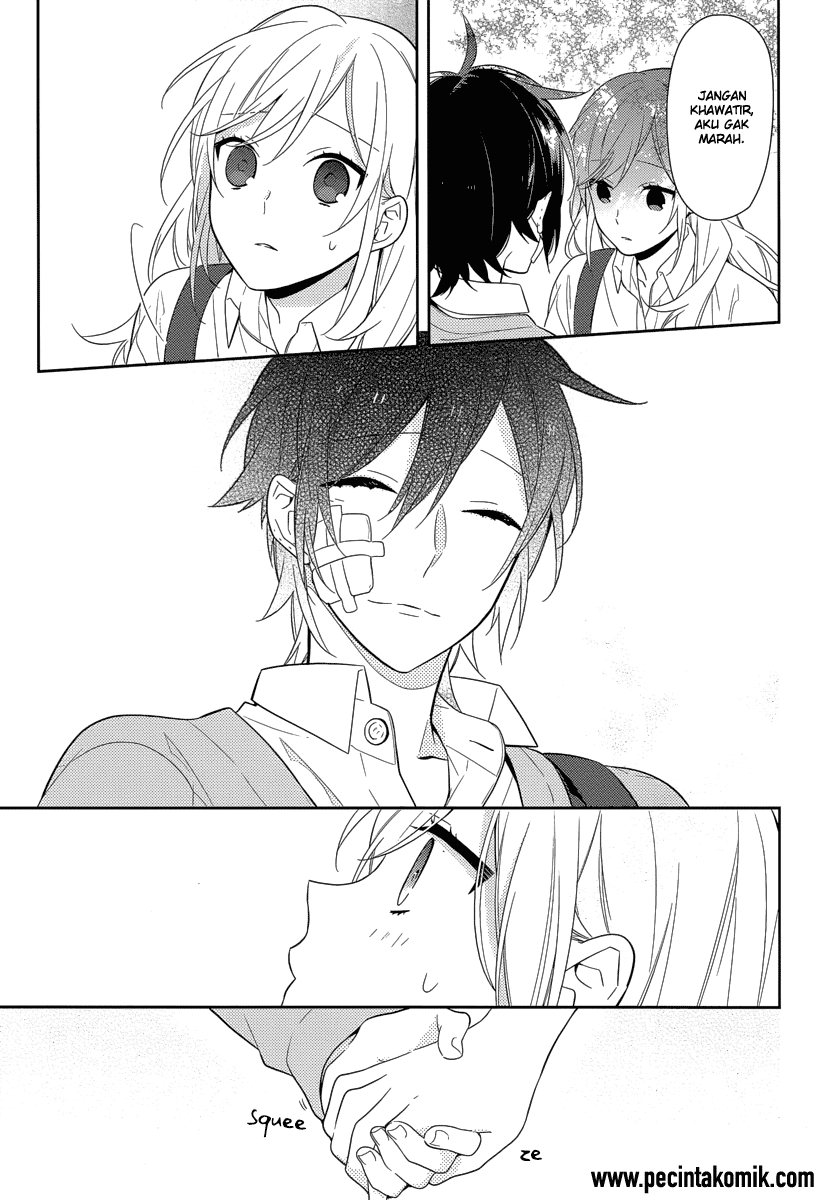 Horimiya Chapter 42