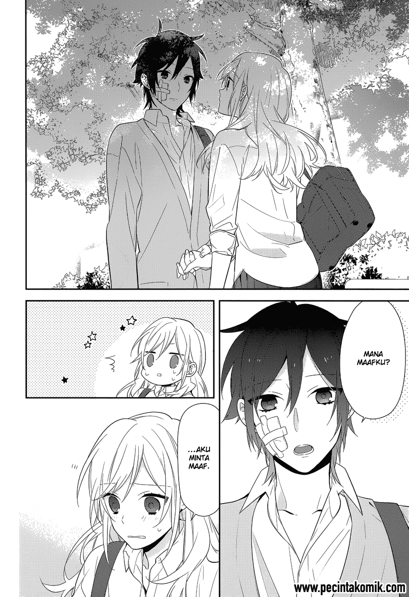 Horimiya Chapter 42