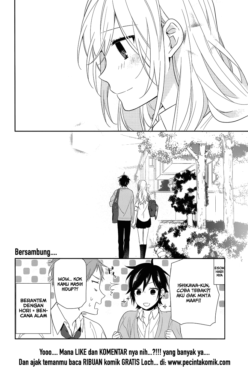 Horimiya Chapter 42