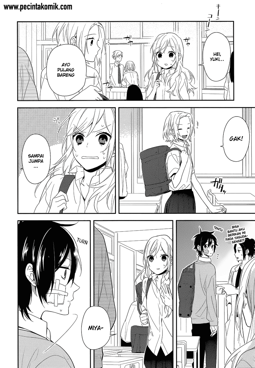 Horimiya Chapter 42