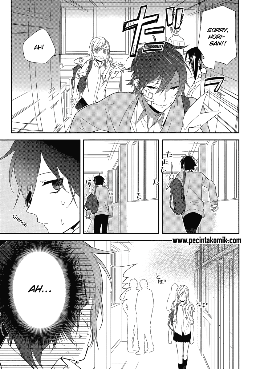 Horimiya Chapter 42