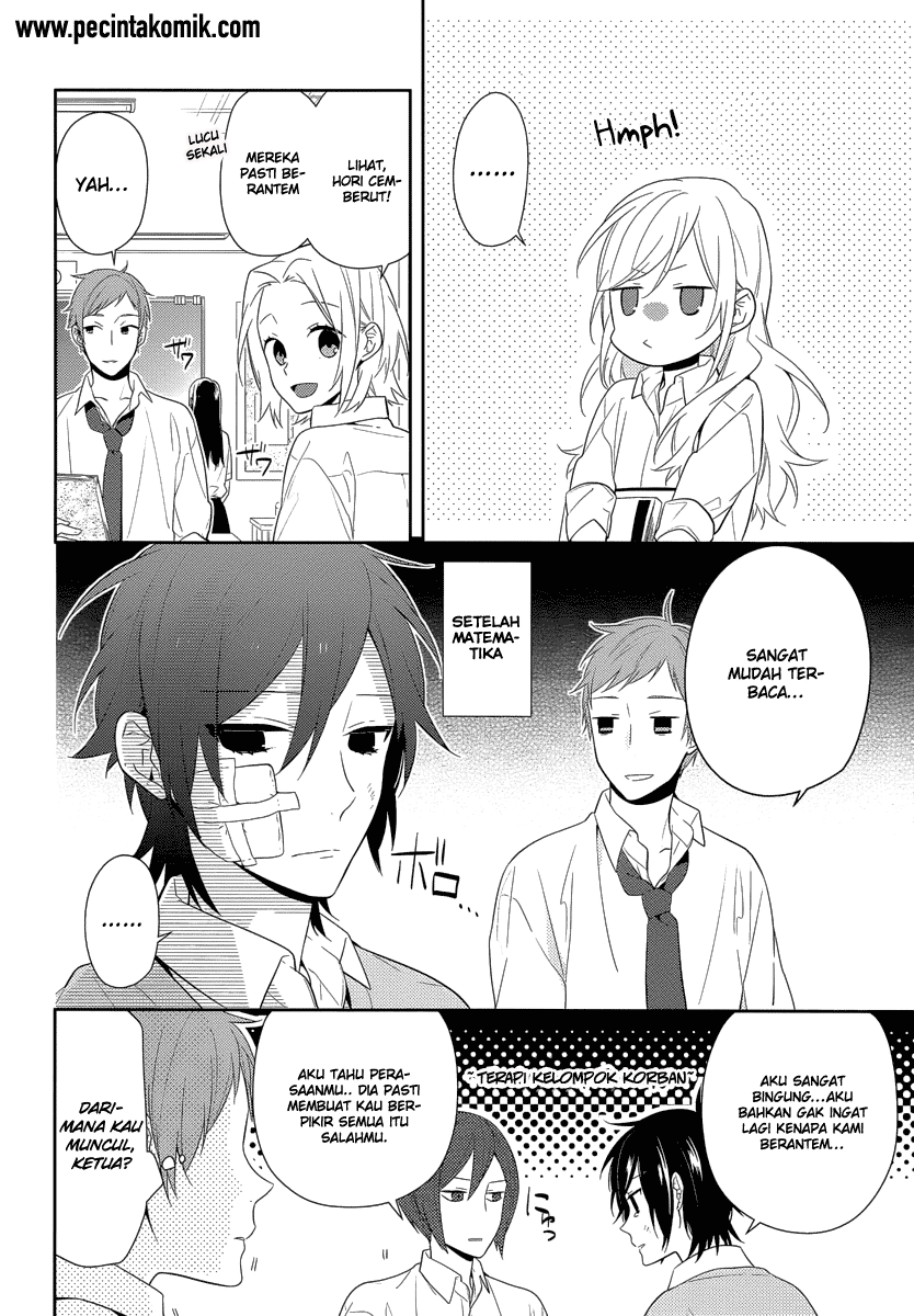 Horimiya Chapter 42