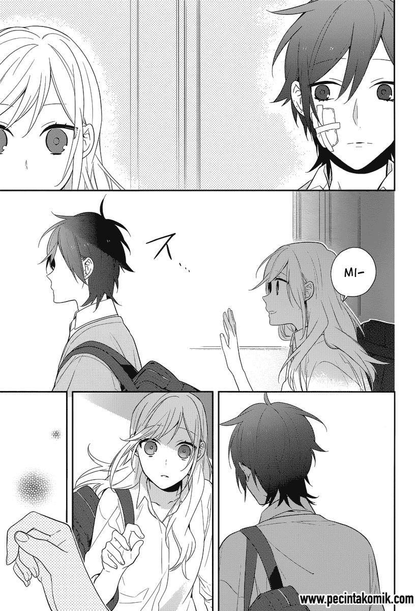 Horimiya Chapter 42