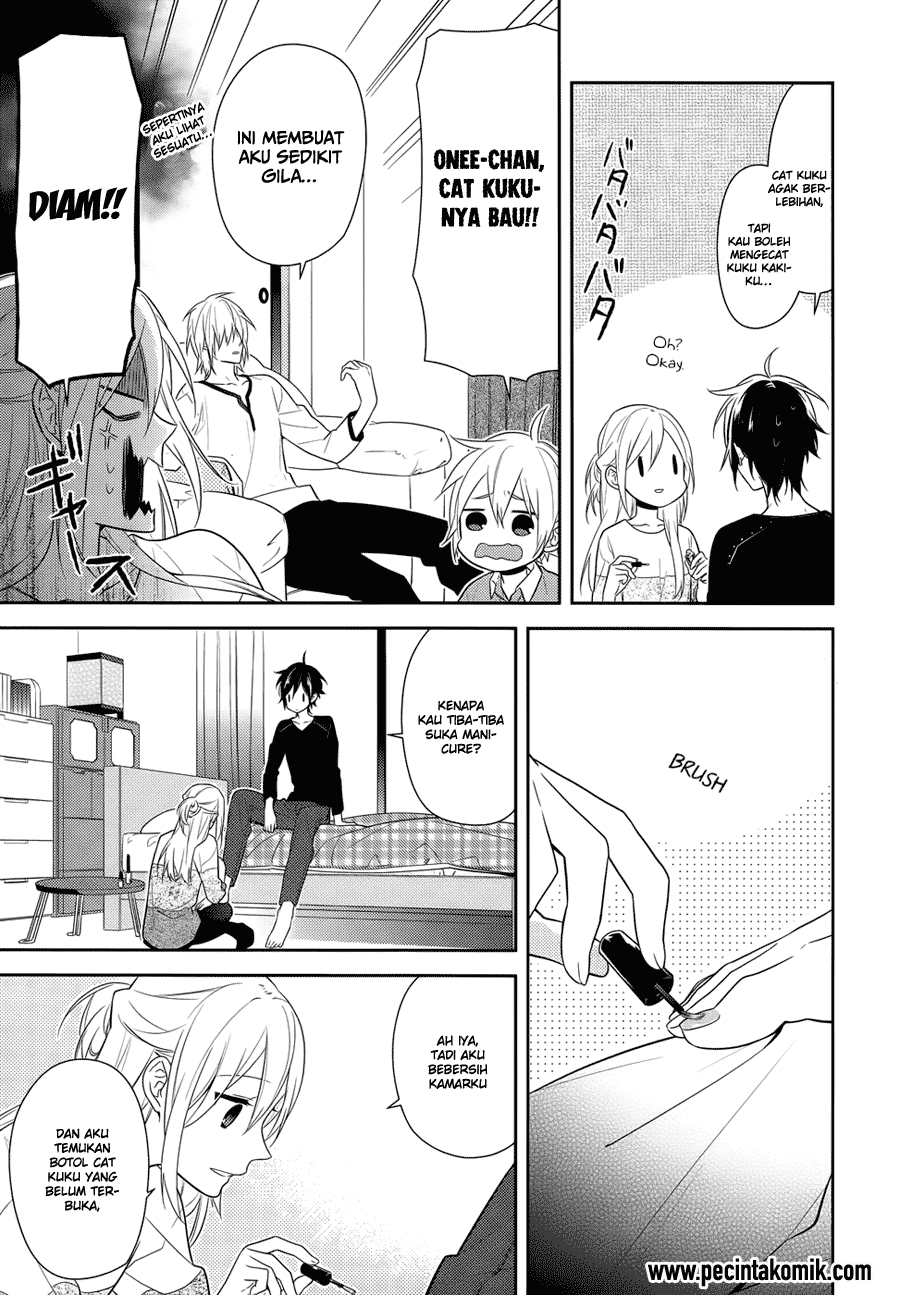 Horimiya Chapter 43