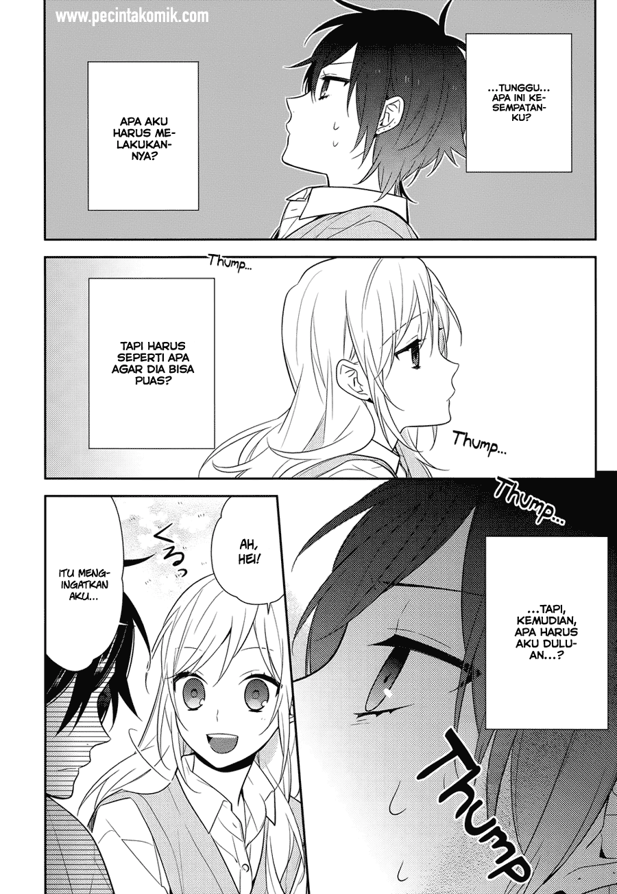 Horimiya Chapter 43