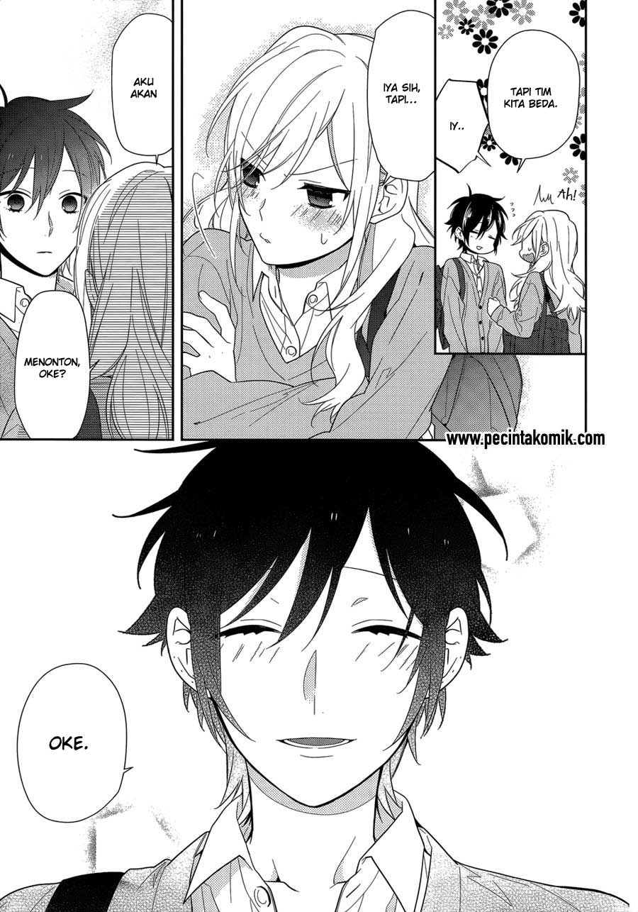 Horimiya Chapter 47