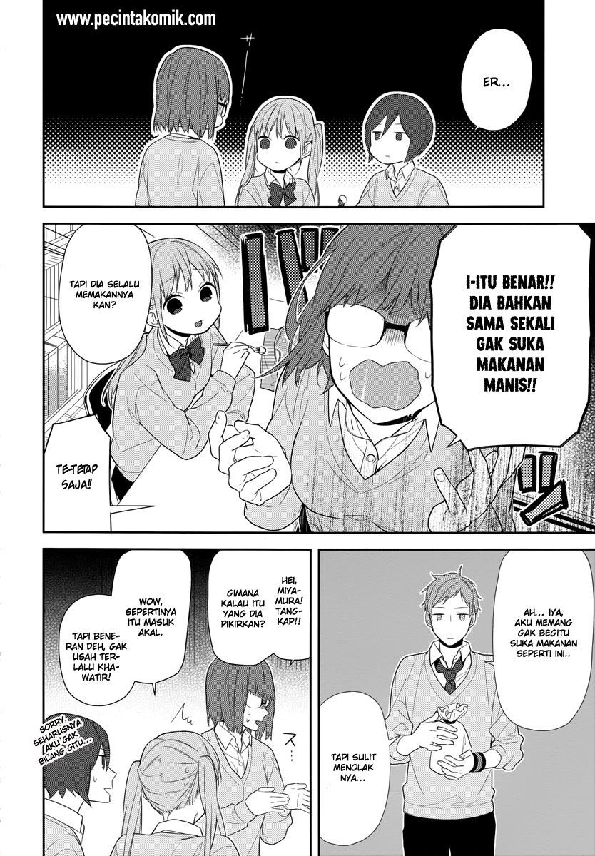 Horimiya Chapter 48