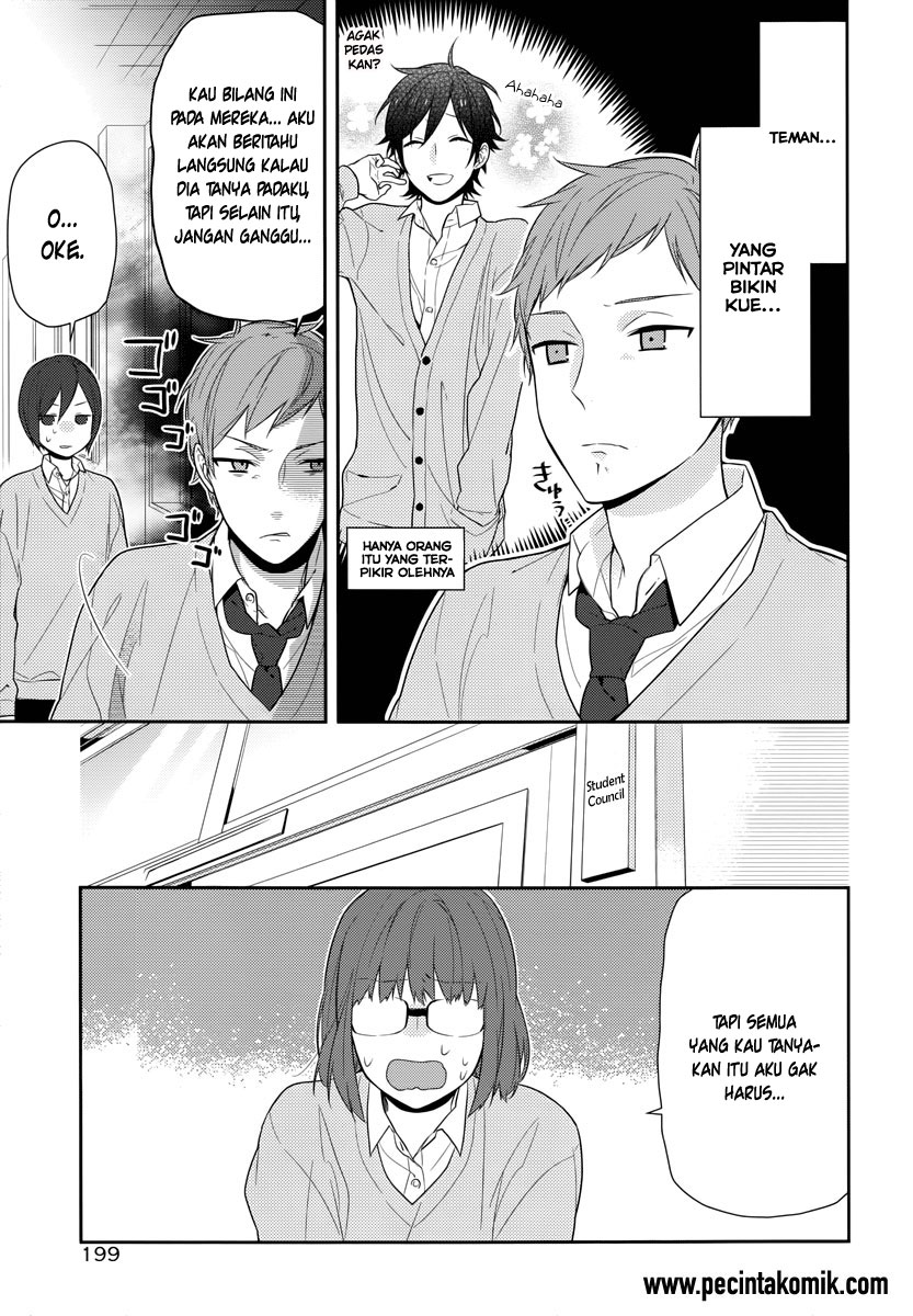 Horimiya Chapter 48