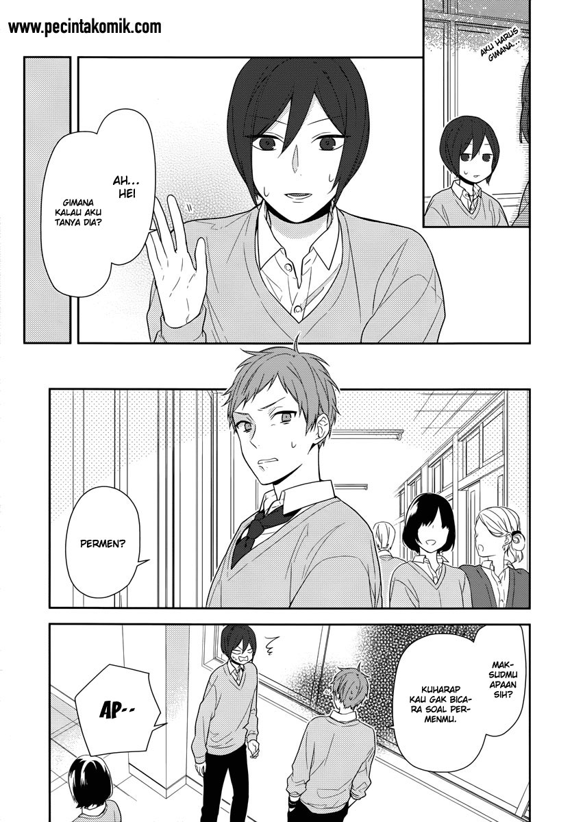 Horimiya Chapter 48