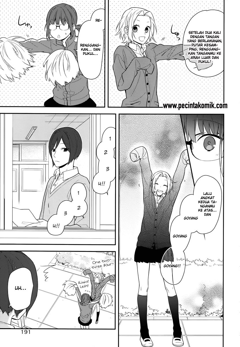 Horimiya Chapter 48