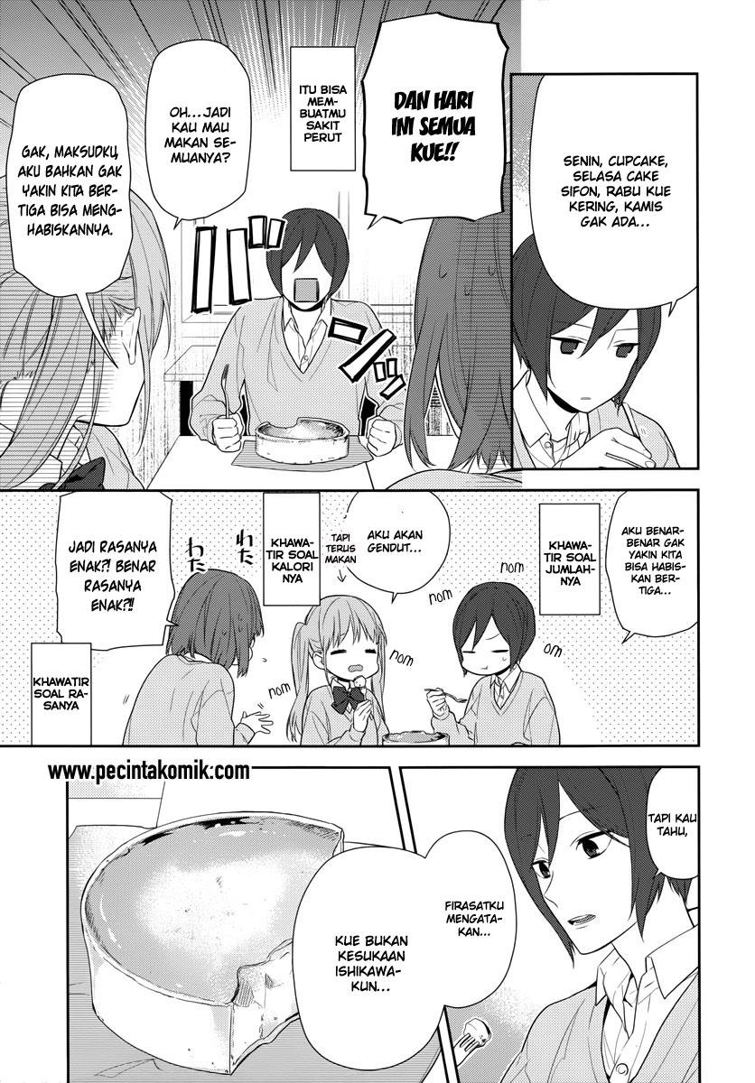 Horimiya Chapter 48