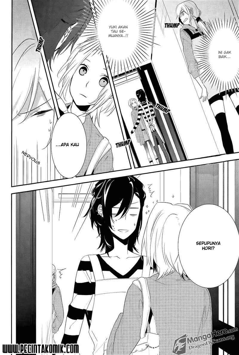 Horimiya Chapter 5