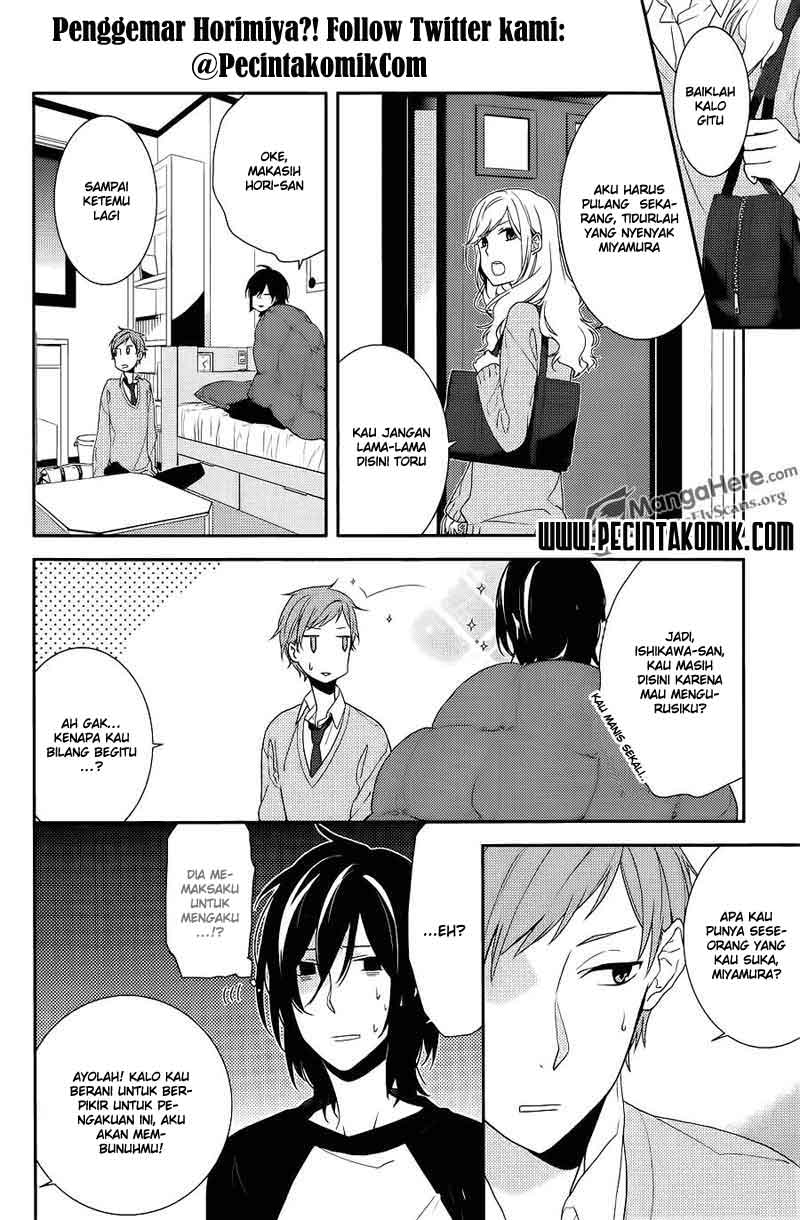 Horimiya Chapter 5