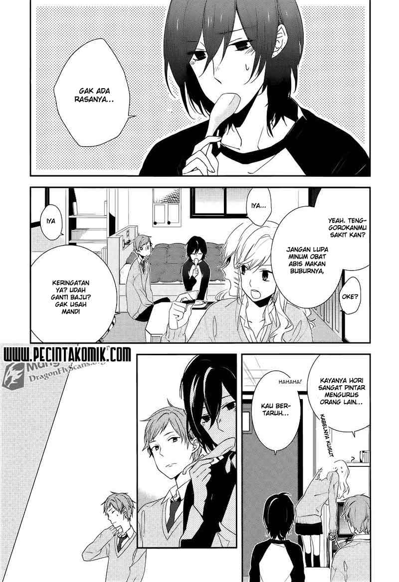 Horimiya Chapter 5