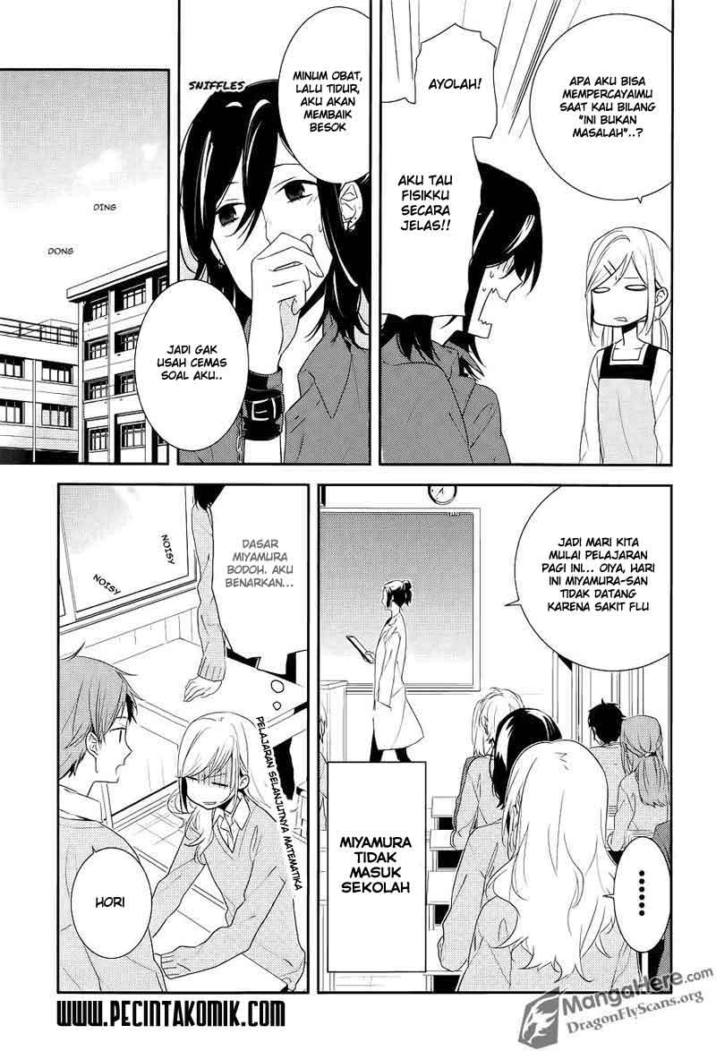 Horimiya Chapter 5