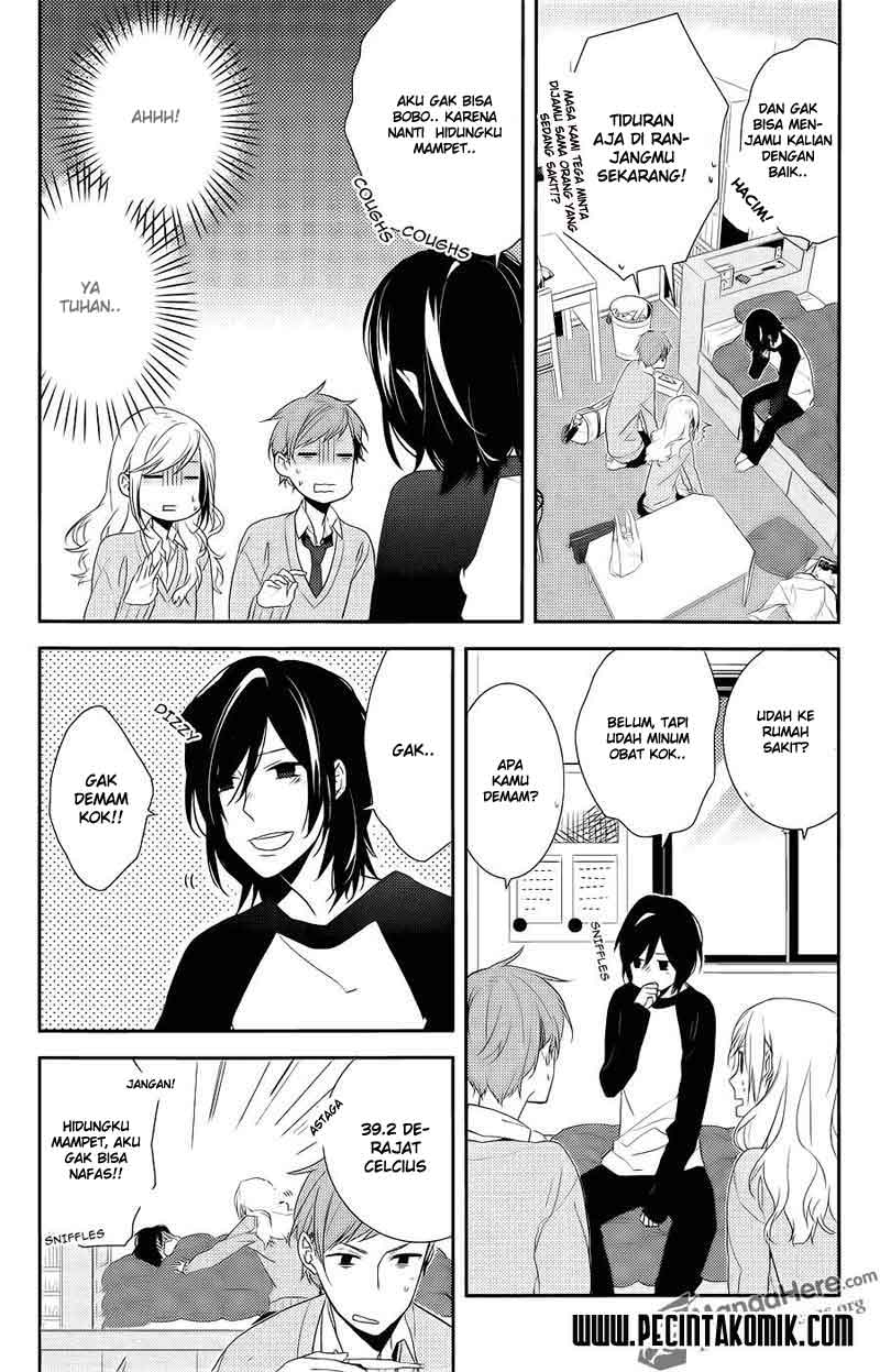 Horimiya Chapter 5