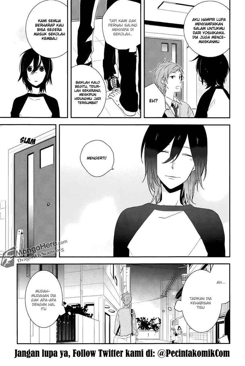 Horimiya Chapter 5