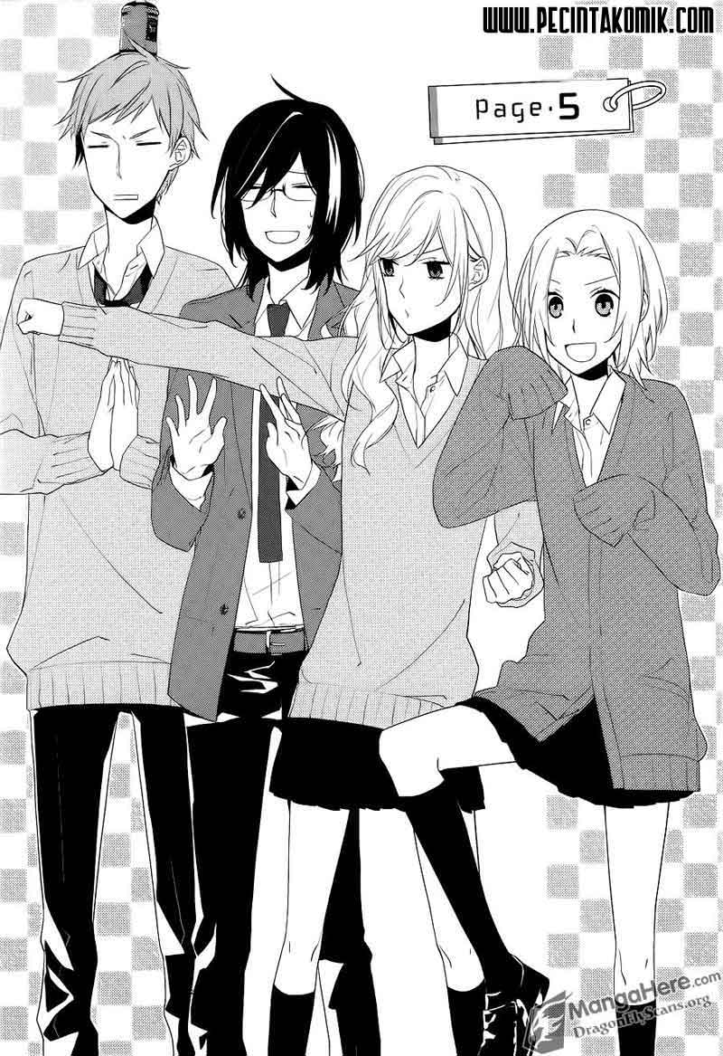 Horimiya Chapter 5