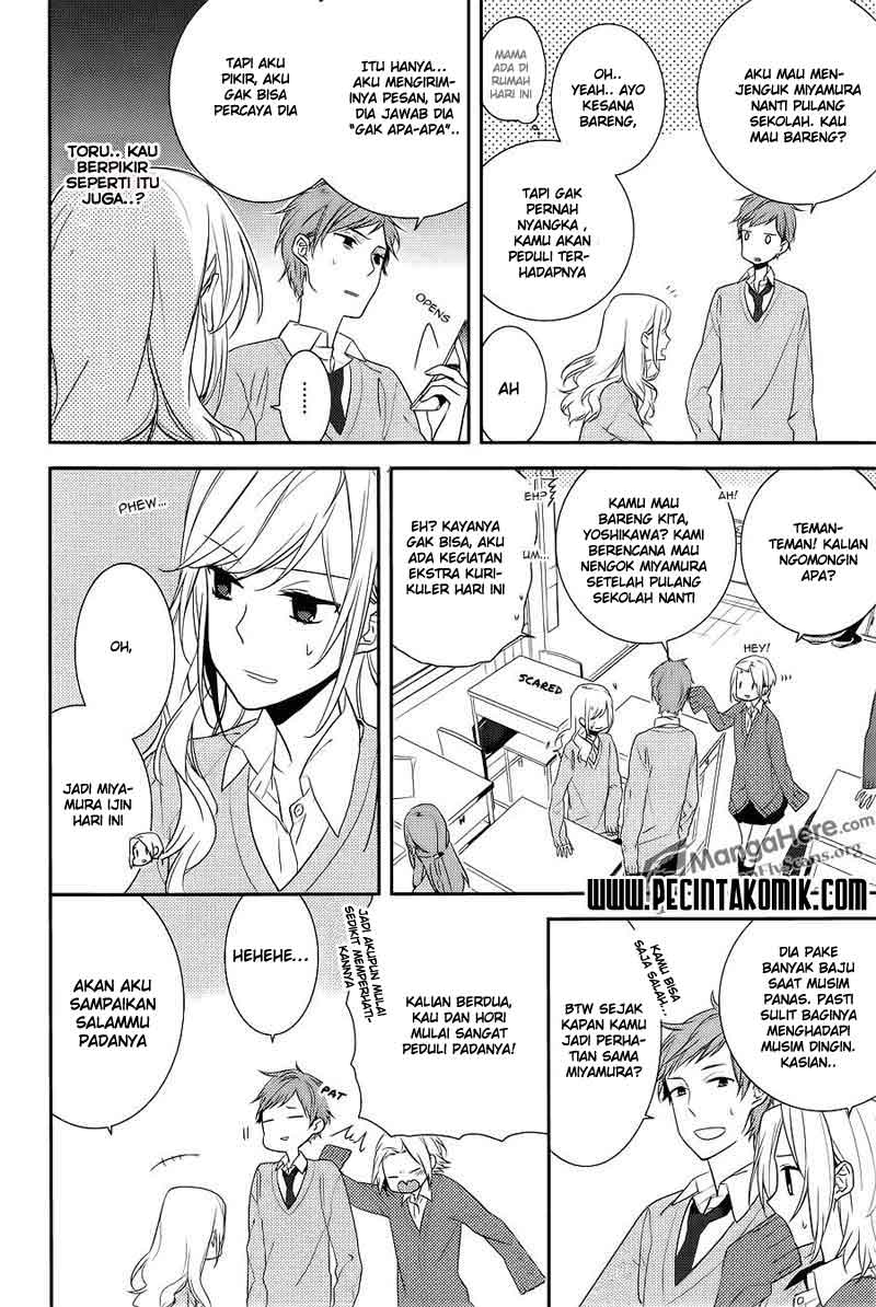 Horimiya Chapter 5