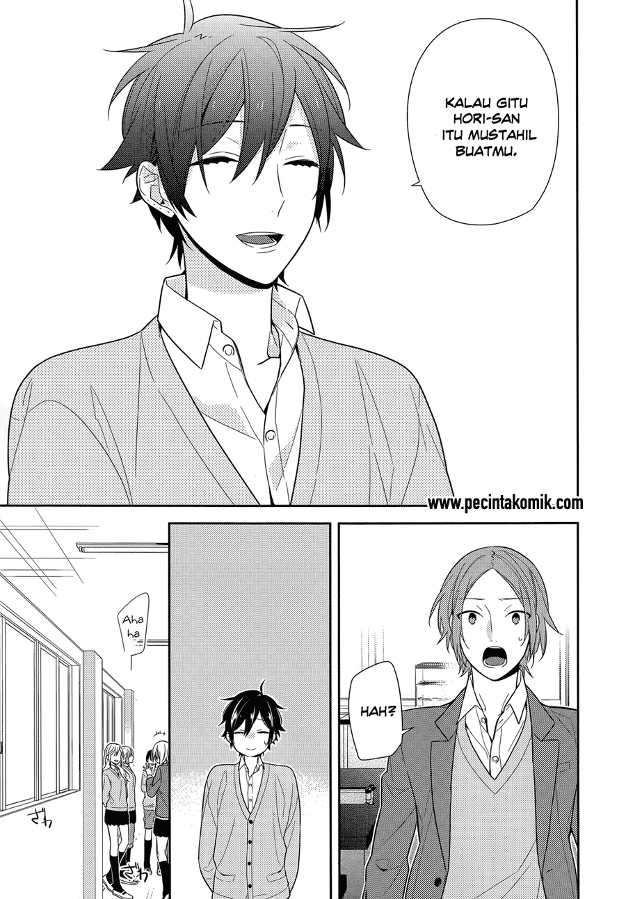 Horimiya Chapter 54