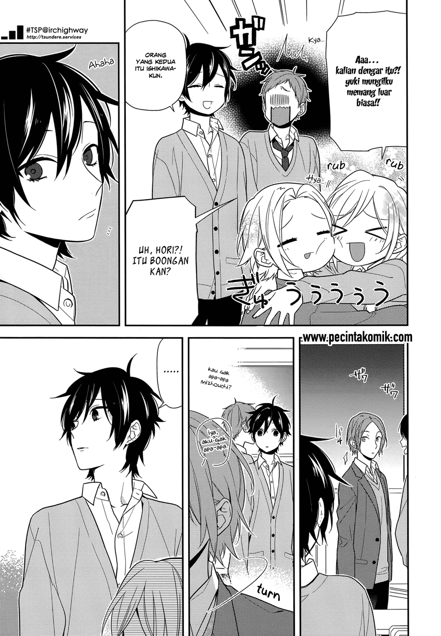 Horimiya Chapter 54