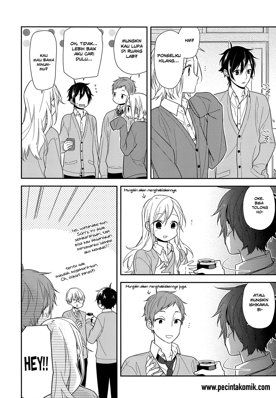 Horimiya Chapter 54