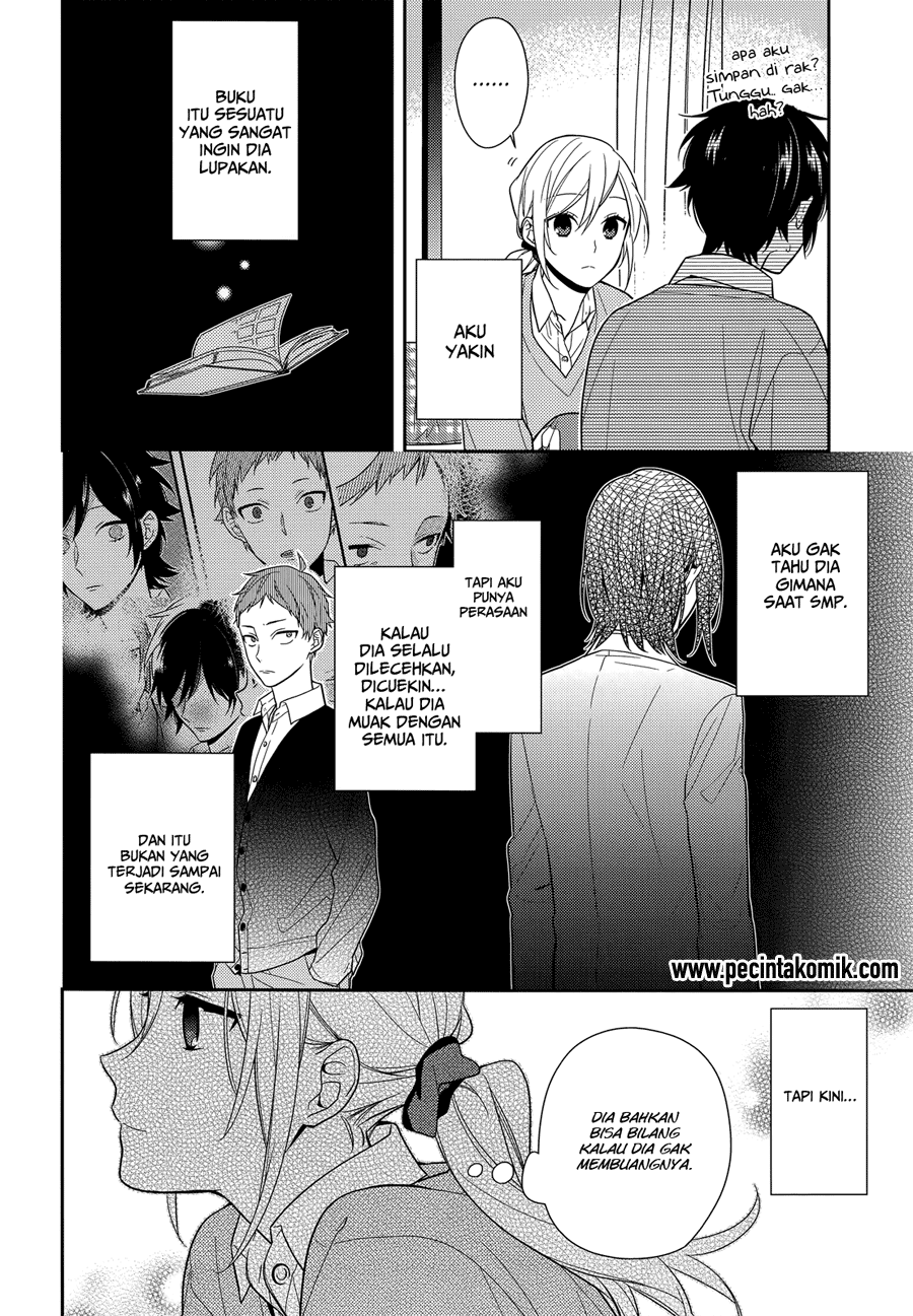 Horimiya Chapter 54