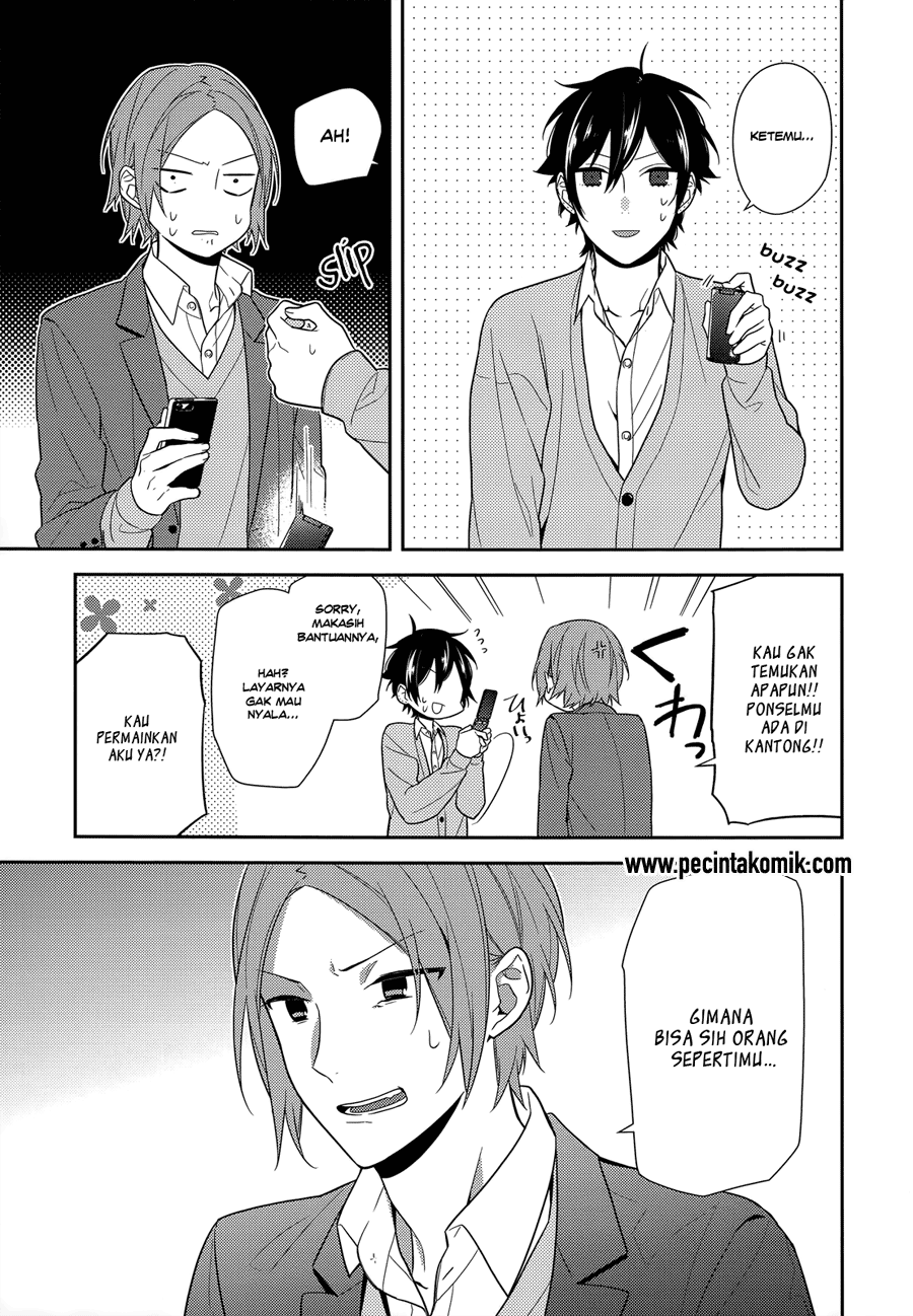 Horimiya Chapter 54