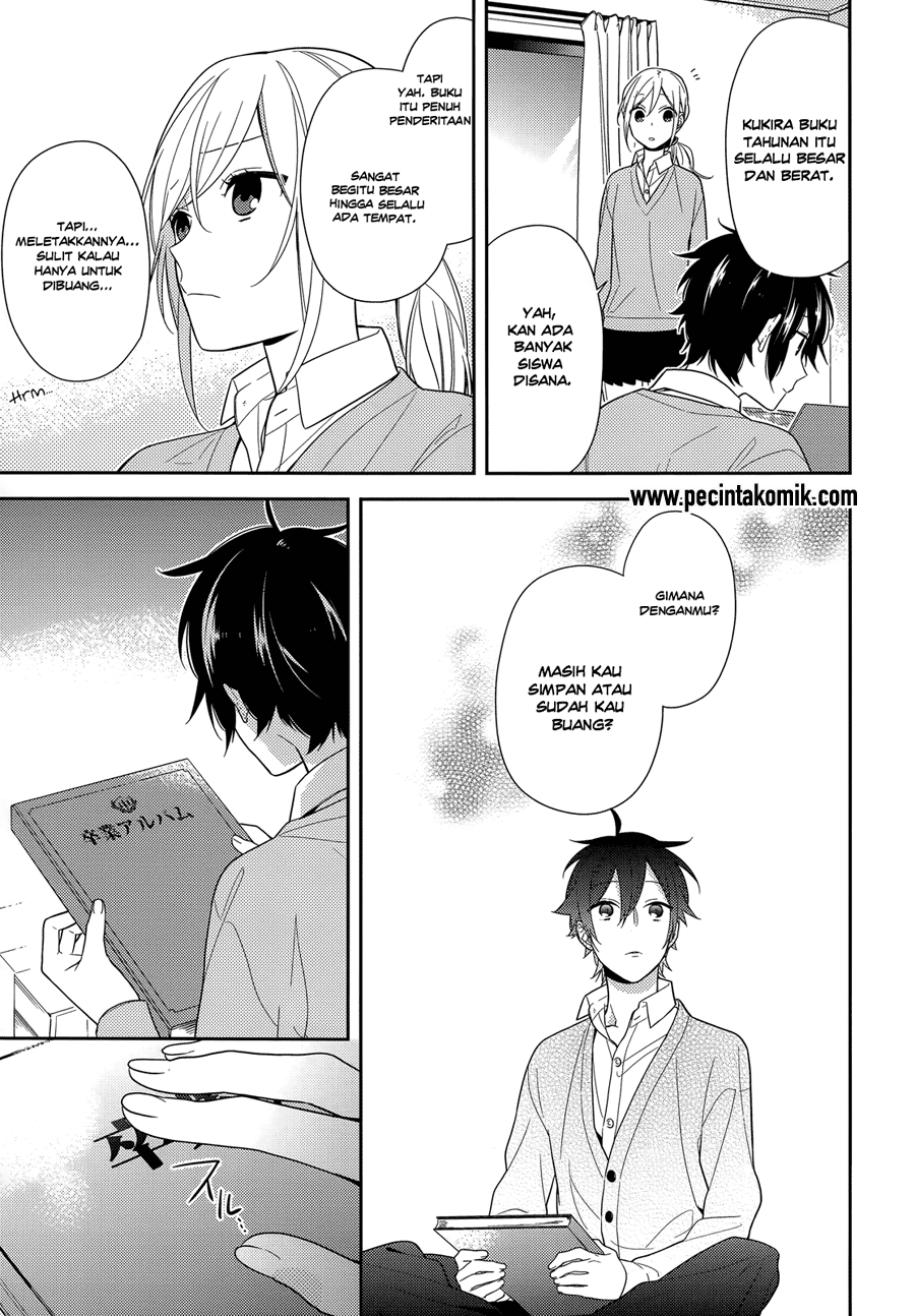 Horimiya Chapter 54