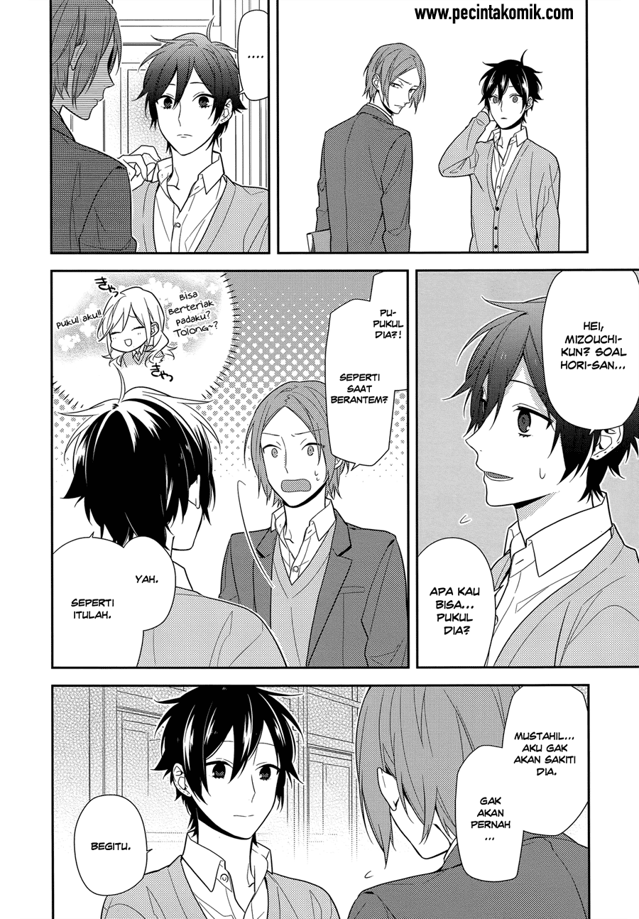 Horimiya Chapter 54