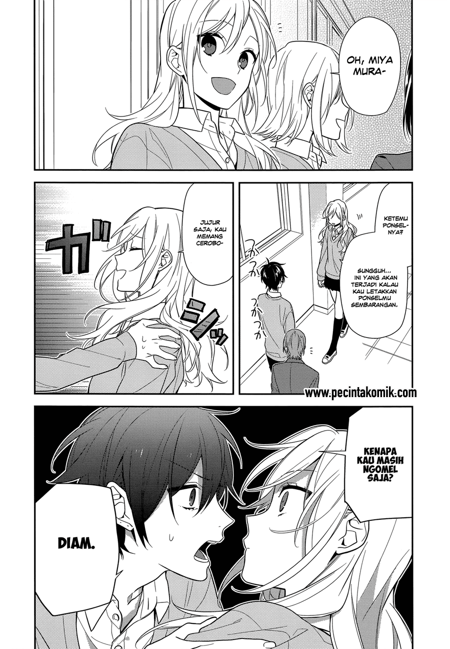 Horimiya Chapter 54